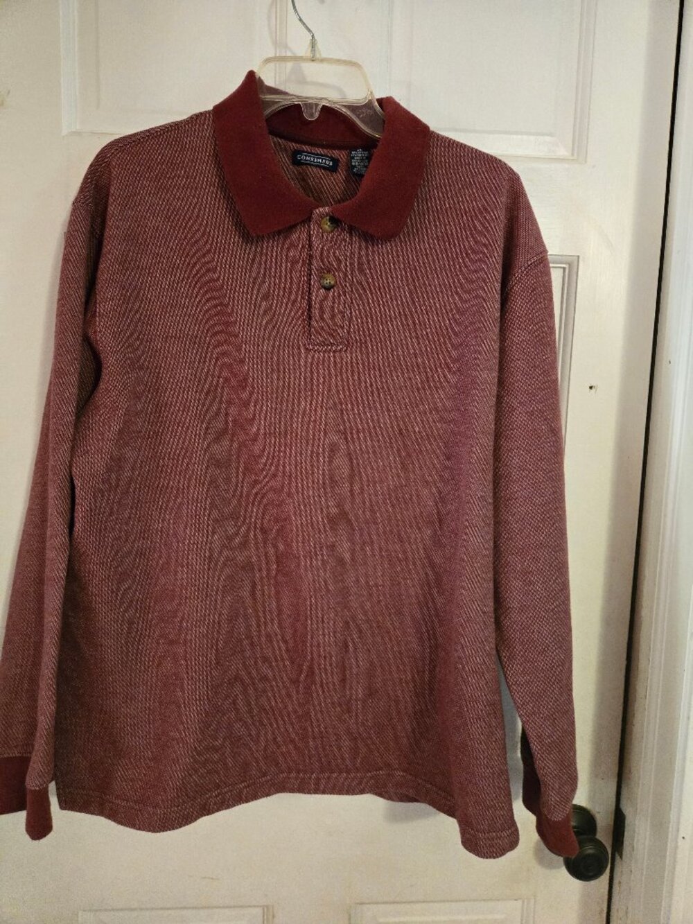 Consensus Mens Long Sleeve Shirt. Size XL